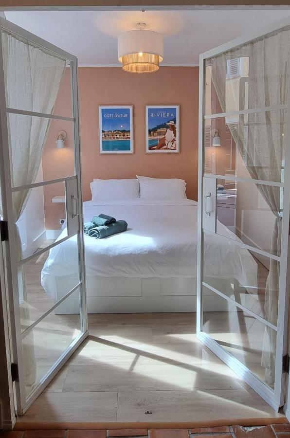 Charming Appartement In Vieux ニース エクステリア 写真