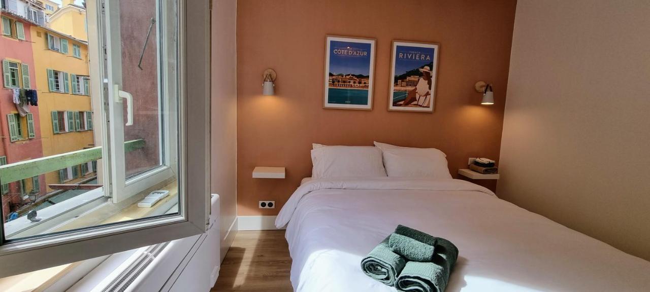 Charming Appartement In Vieux ニース エクステリア 写真