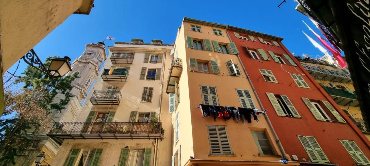 Charming Appartement In Vieux ニース エクステリア 写真