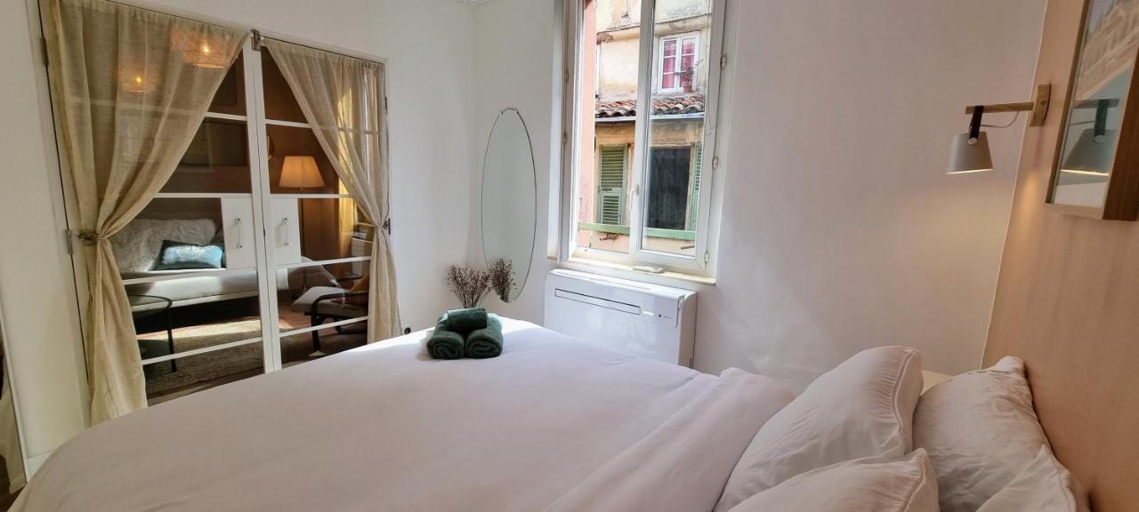 Charming Appartement In Vieux ニース エクステリア 写真