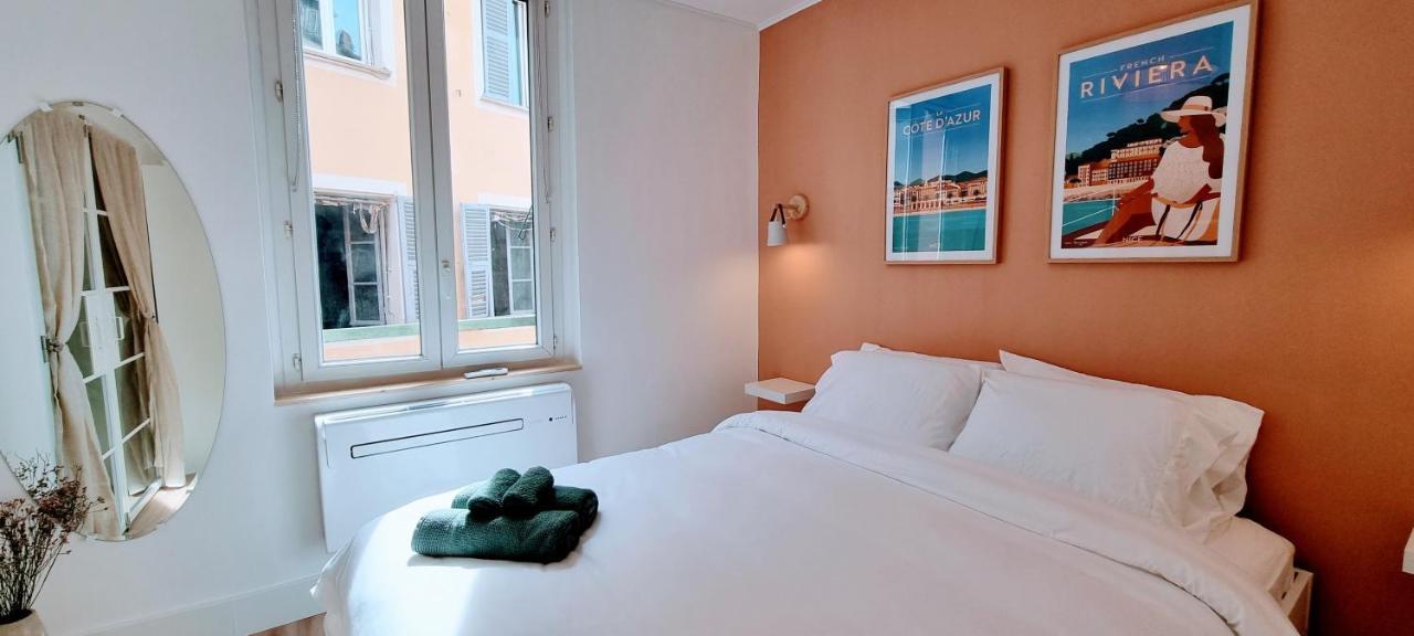 Charming Appartement In Vieux ニース エクステリア 写真
